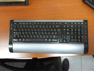 Лот: 5458097. Фото: 1. Logitech Y-RAK73 Клавиатура+мышь... Клавиатуры и мыши