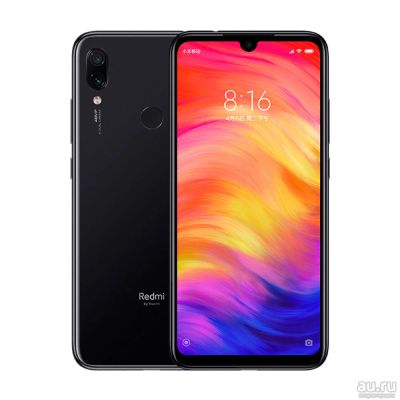 Лот: 13525024. Фото: 1. Xiaomi Redmi Note 7 (Space Black... Смартфоны