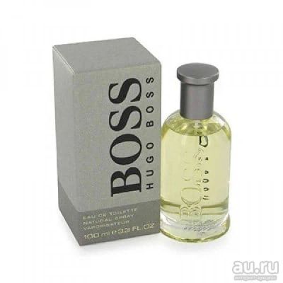 Лот: 13859237. Фото: 1. Духи Hugo Boss Bottled No №6. Мужская парфюмерия