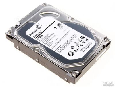 Лот: 8496484. Фото: 1. HDD Seagate 3Tb SATA (ST3000DM001... Жёсткие диски