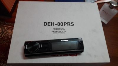 Лот: 9005180. Фото: 1. Автомагнитола Pioneer DEH - 80... Автомагнитолы