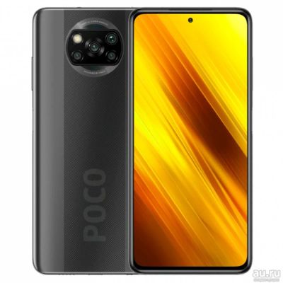 Лот: 16733399. Фото: 1. Смартфон Xiaomi Poco X3 NFC 6Gb... Смартфоны
