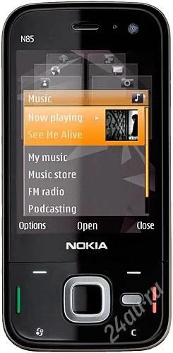 Лот: 102704. Фото: 1. Nokia N85. Смартфоны