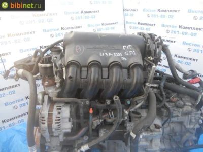 Лот: 8717540. Фото: 1. Двигатель L13A Honda FIT GD1. Двигатель и элементы двигателя