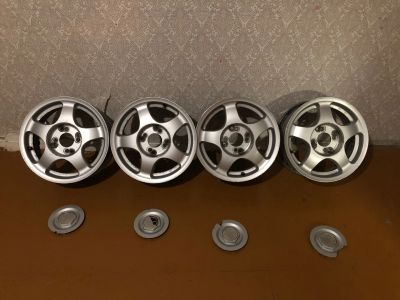 Лот: 16385569. Фото: 1. Kosei r14 диски литье made in... Диски