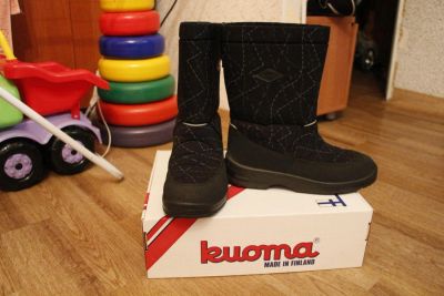Лот: 4585006. Фото: 1. Продам финские валенки KuomA... Угги, унты, валенки