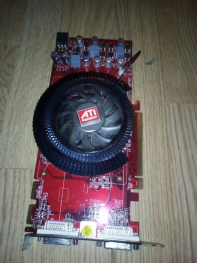 Лот: 11217642. Фото: 1. Видеокарта ATI Radeon HD3850. Видеокарты