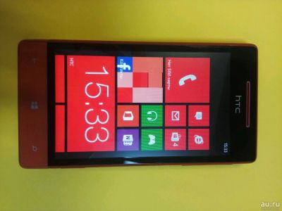 Лот: 10874871. Фото: 1. HTC Windows Phone 8s 4.0. Смартфоны