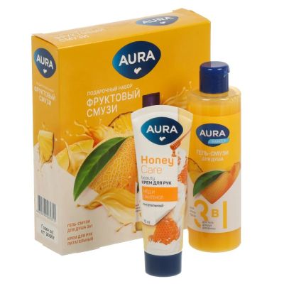 Лот: 24414993. Фото: 1. Набор подарочный для женщин, Aura... Уход за телом