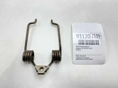 Лот: 24775079. Фото: 1. Торсионная пружина Peugeot 207... Двигатель и элементы двигателя