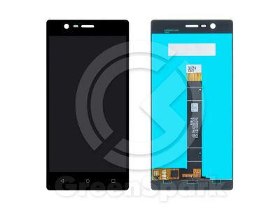 Лот: 14947489. Фото: 1. Дисплей для Nokia 3 + тачскрин... Дисплеи, дисплейные модули, тачскрины