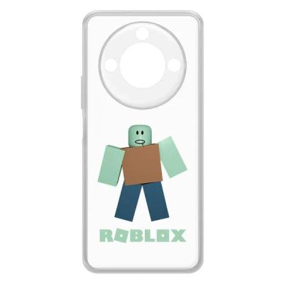 Лот: 25086560. Фото: 1. Чехол Krutoff Clear Case Roblox... Чехлы, бамперы