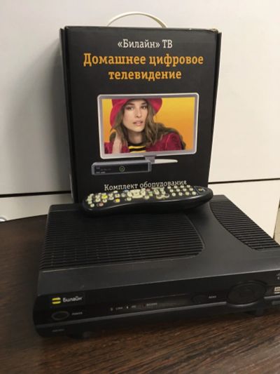 Лот: 17621091. Фото: 1. Телеприставка Cisco ISB2230 "Билайн... Цифровое, спутниковое ТВ