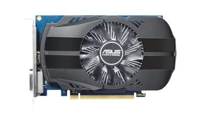 Лот: 15464580. Фото: 1. Видеокарта ASUS GeForce GT 1030... Видеокарты