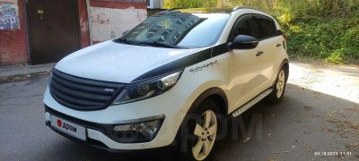Лот: 22572144. Фото: 1. Kia Sportage 3 T-GDI (R). Автомобили