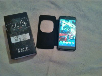Лот: 8603695. Фото: 1. Alcatel idol 3. Кнопочные мобильные телефоны