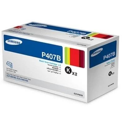Лот: 18597013. Фото: 1. Картридж-тонер Samsung CLT-P407B... Картриджи, расходные материалы