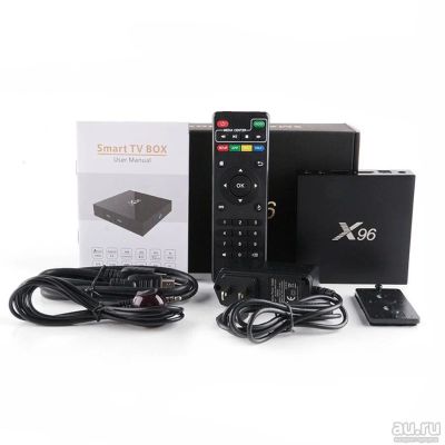 Лот: 14804198. Фото: 1. Медиаплеер X96 2GB 16GB TV Box... Медиаплееры