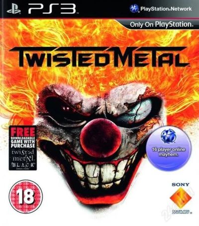 Лот: 1991564. Фото: 1. Twisted Metal для PS3 рус вер. Игры для консолей