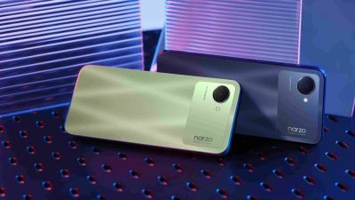 Лот: 19615711. Фото: 1. Смартфон Realme Narzo 50i Prime... Смартфоны