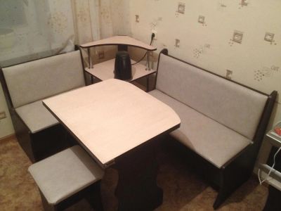 Лот: 5917541. Фото: 1. Кухонный уголок. Кухонные уголки