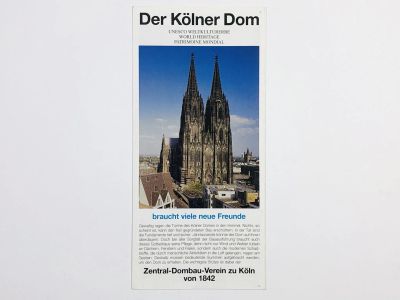 Лот: 23300965. Фото: 1. Der Kolner Dom (Кельнский собор... Путешествия, туризм
