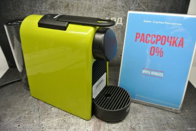Лот: 18215648. Фото: 1. Капсульная кофеварка DeLonghi... Чайники, кофемашины, кулеры