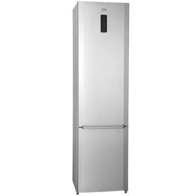 Лот: 6761393. Фото: 1. Холодильник с морозильником BEKO... Холодильники, морозильные камеры