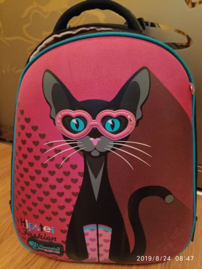 Лот: 14424502. Фото: 1. Ранец школьный Hipster. Рюкзаки, портфели