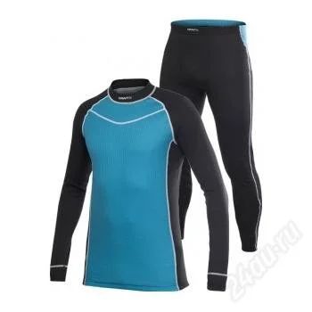 Лот: 2264779. Фото: 1. Комплект термобелья мужской CRAFT... Другое (спортивная одежда)