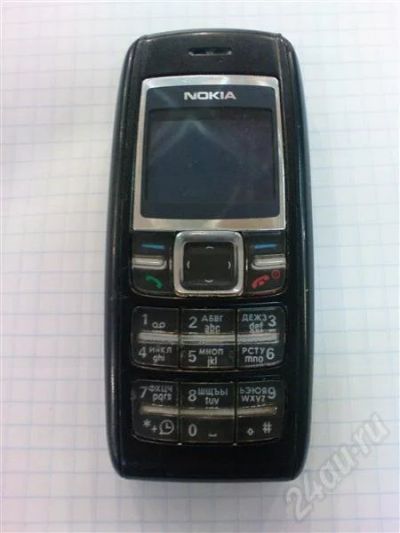 Лот: 437905. Фото: 1. Nokia 1600. Кнопочные мобильные телефоны