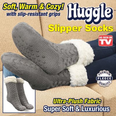 Лот: 15045535. Фото: 1. 🎁Тапочки носки Huggle Slipper... Носки