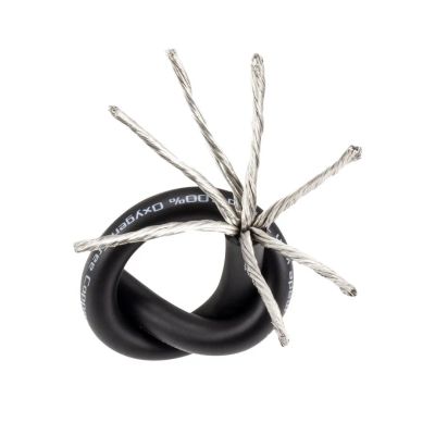 Лот: 18873854. Фото: 1. DL Audio Raven Power Cable 4 Ga... Аксессуары для автозвука