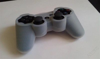 Лот: 760618. Фото: 1. Чехол для DualShock 3 Белый. Аксессуары для игровых приставок, консолей, геймпады