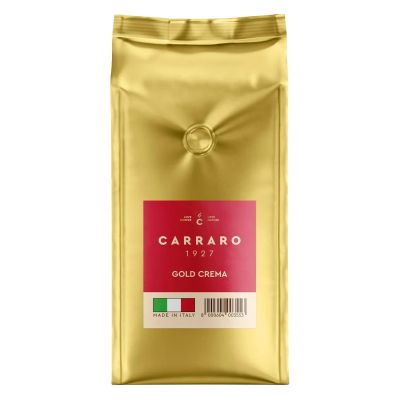 Лот: 24508745. Фото: 1. Кофе в зернах Caffe Carraro Gold... Чай, кофе, какао