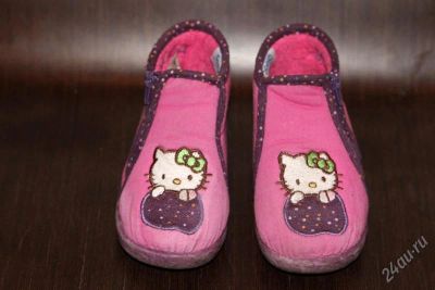 Лот: 2557582. Фото: 1. Ботинки Hello Kitty // демисезон... Ботинки