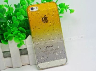 Лот: 4724804. Фото: 1. Чехол Iphone 5 / 5s "капли 3d... Чехлы, бамперы