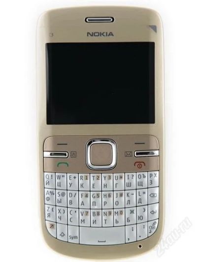 Лот: 1068032. Фото: 1. Новый Nokia C3-00, Qwerty клавиатура... Кнопочные мобильные телефоны