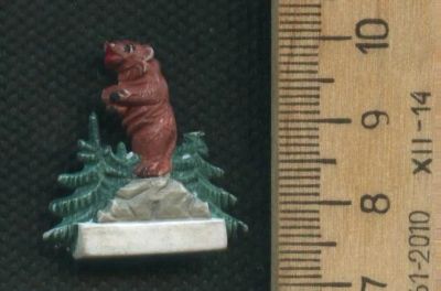 Лот: 17742649. Фото: 1. ( №9554) значки детство,Медведь... Сувенирные