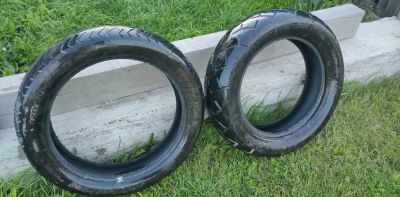Лот: 23518741. Фото: 1. Мотошина Bridgestone 120/90-17M... Шины