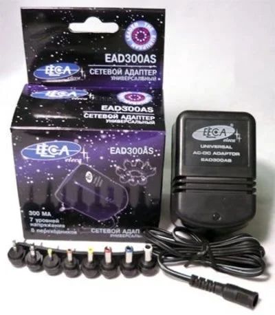 Лот: 17250112. Фото: 1. Адаптер питания Eleca Ead 300AS... Цифровое, спутниковое ТВ