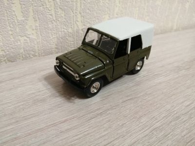 Лот: 16853509. Фото: 1. Уаз 469 1:43 СССР. Автомоделизм