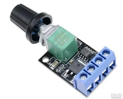 Лот: 13238632. Фото: 1. PWM DC Регулятор оборотов, напряжения... Микроконтроллеры