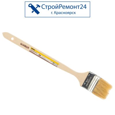 Лот: 25130265. Фото: 1. Радиаторная кисть Biber, натуральная... Ручной инструмент