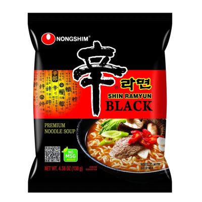Лот: 20533713. Фото: 1. Лапша с говядиной острая NONGSHIM... Другое (продукты)
