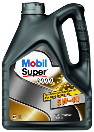 Лот: 9954436. Фото: 1. Mobil Super 3000 X1, 5W40, 4L... Масла, жидкости