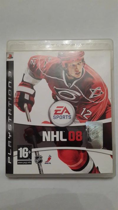 Лот: 3603672. Фото: 1. Диск для PS3 " NHL08". Игры для консолей