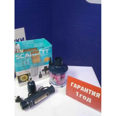 Лот: 25723492. Фото: 1. Блендер погружной SCARLETT SC-HB42F32. Кухонная
