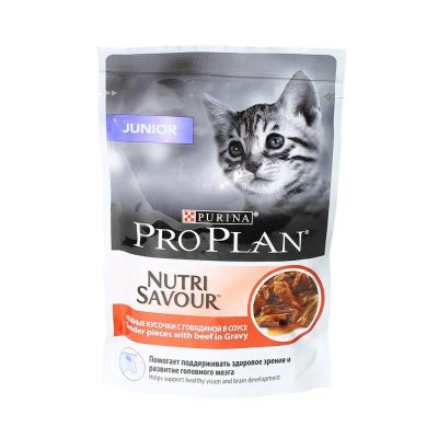 Лот: 10399264. Фото: 1. Корм Pro Plan Junior Для Котят... Корма