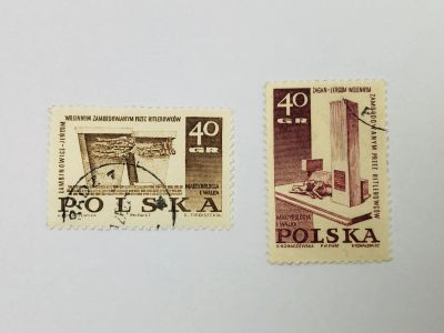 Лот: 23593509. Фото: 1. Борьба и мученичество польского... Марки